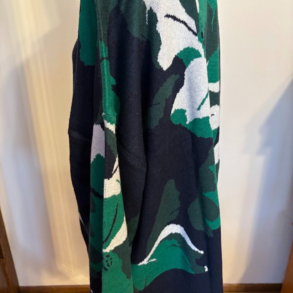 NWT LIZ CLAIBORNE Women's Long Sleeve Floral Pullover Sweater - 3X - Picture 13 of 15